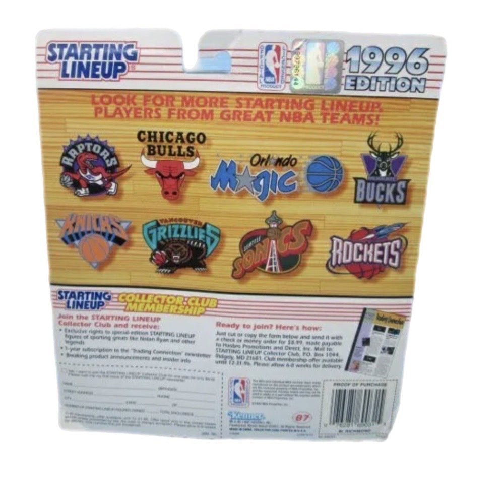Kenner Starting Lineup 1996 NBA Mitch Richmond Kings action figure NEW! | Finer Things Resale