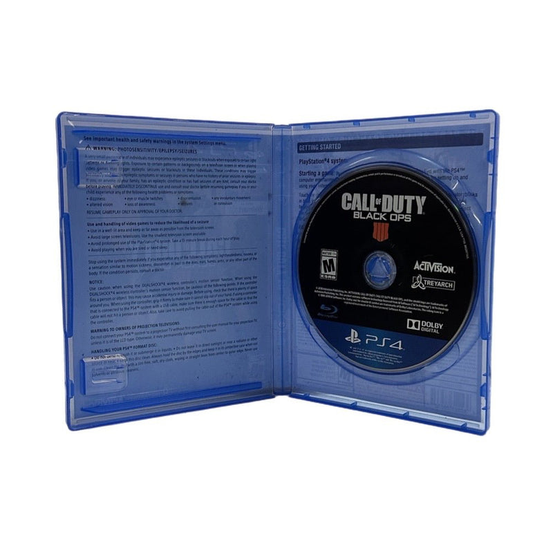 Call of Duty Black Ops Playstation 4 PS4 video game 2018  M 17+ | Finer Things Resale
