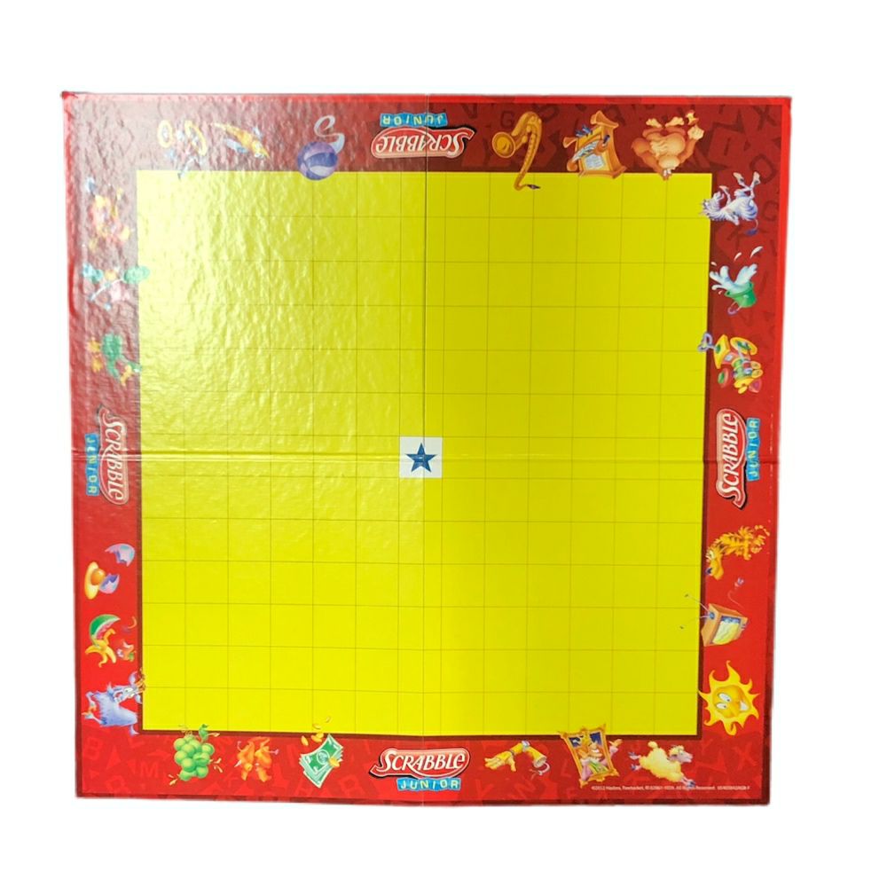 Hasbro Scrabble Junior board game REPLACEMENT game board | Finer Things Resale