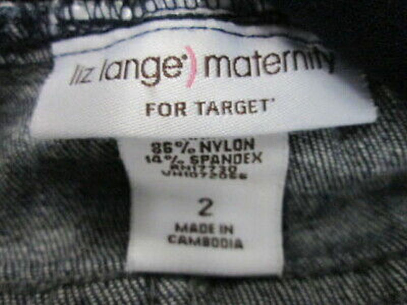 Liz Lange Maternity denim jeans SIZE 2 | Finer Things Resale