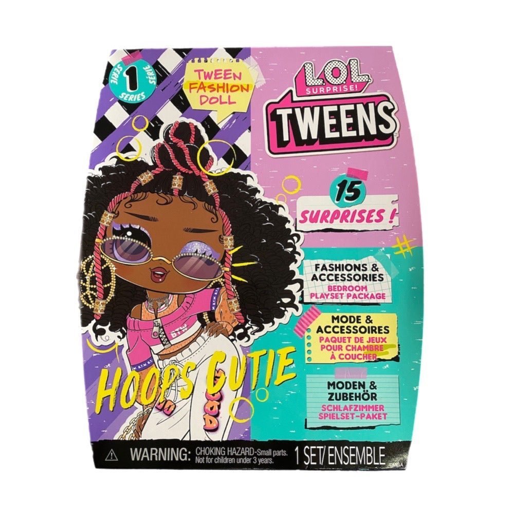 LOL Surprise Tweens Fashion Doll Hoops Cutie Series 1 with 15 Surpises! NEW! | Finer Things Resale