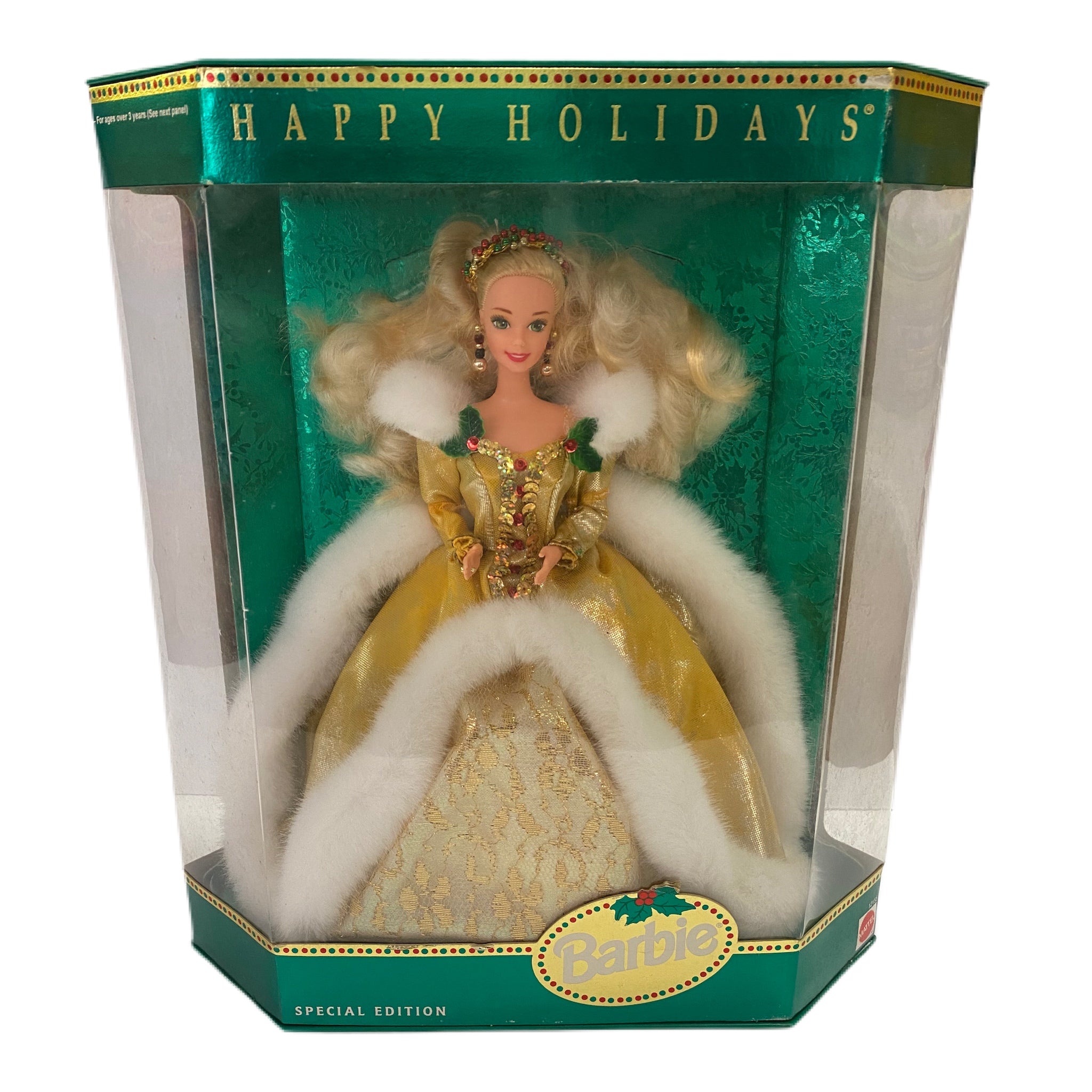 12155 Happy Holiday Barbie 1994 Mattel 1994 Special Edition