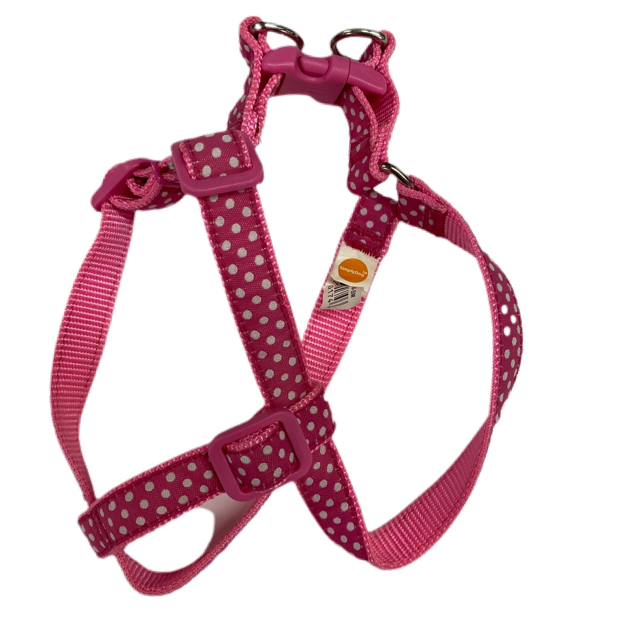 Simply Dog step in print dog harness SIZE SMALL | Finer Things Resale