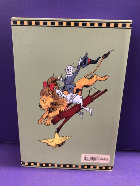 The Wonderful Land of Oz by L. Frank Baum Hardback Dustjacket | Finer Things Resale