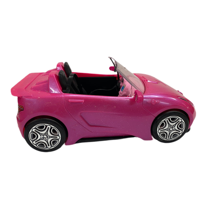 Mattel 2017 Barbie Estate Signature Pink convertible car vehicle | Finer Things Resale