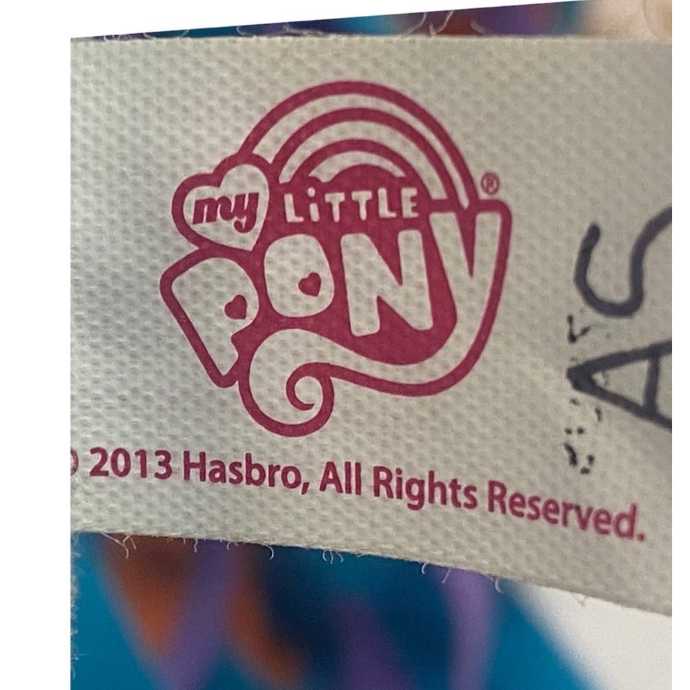 Hasbro My Little Pony MLP Rainbow Dash 13" plush stuffed animal 2013 Retired | Finer Things Resale