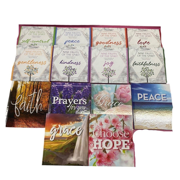 Devotional Prayer Books Lot of 14pc Nine Fruits of the Spirit | Finer Things Resale