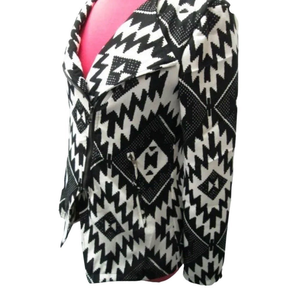 Banana USA long sleeve print shirt cardigan jacket SIZE MEDIUM | Finer Things Resale