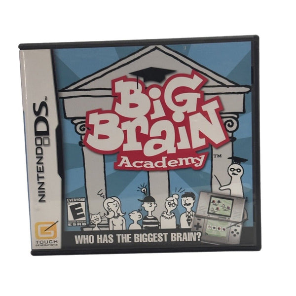 Big Brain Academy Who Has The Biggest Brain Nintendo DS game 2006 | Finer Things Resale