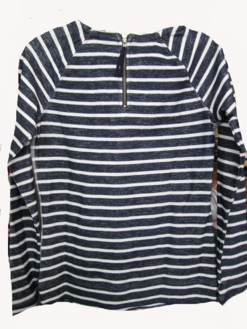 Crown & Ivy long sleeve stripe shirt SIZE XSMALL | Finer Things Resale