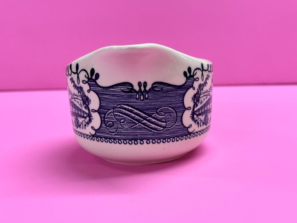 Royal China Company Currier & Ives Train Creamer VINTAGE | Finer Things Resale