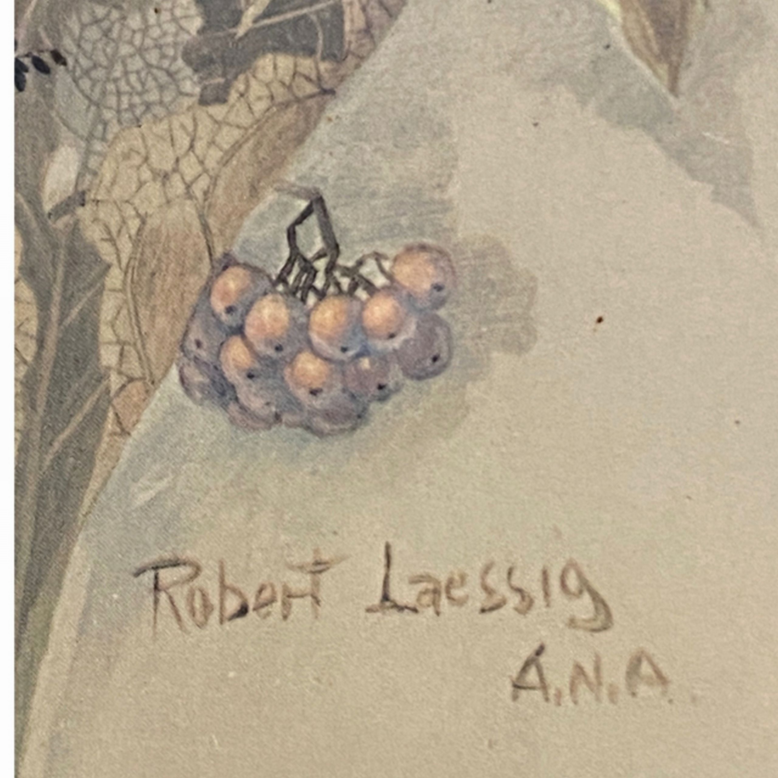 Donald Art Co Robert Lassig Lithograph wooden floral picture set Vintage 1966 | Finer Things Resale