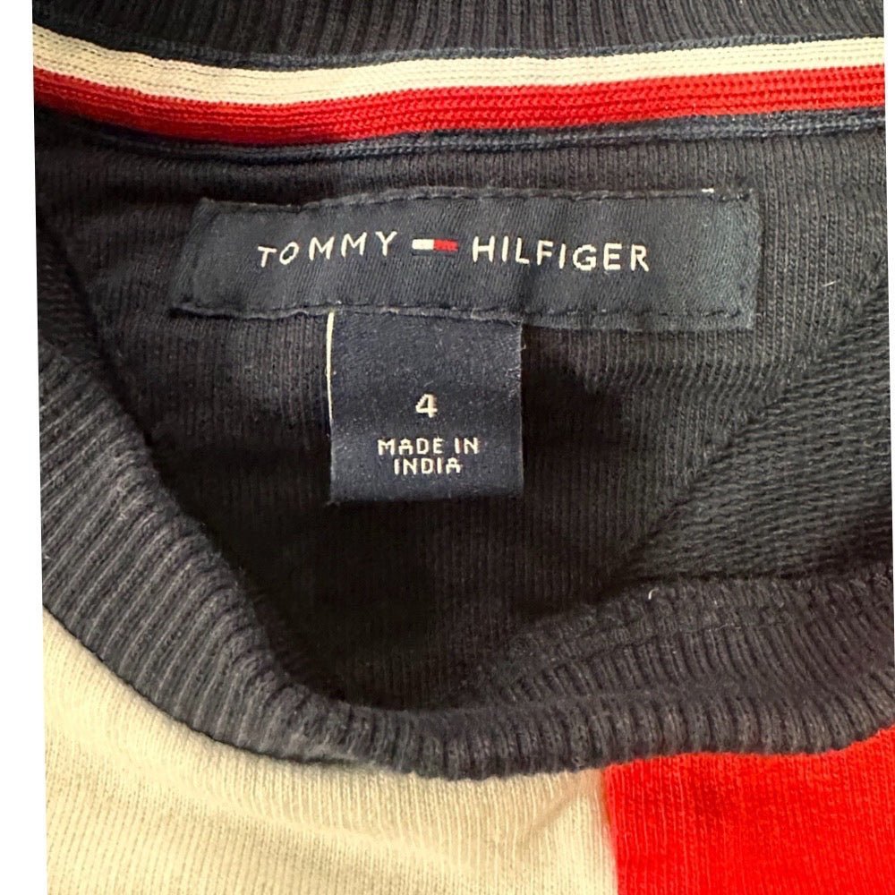 Tommy Hilfiger short sleeve patchwork dress SIZE 4 | Finer Things Resale