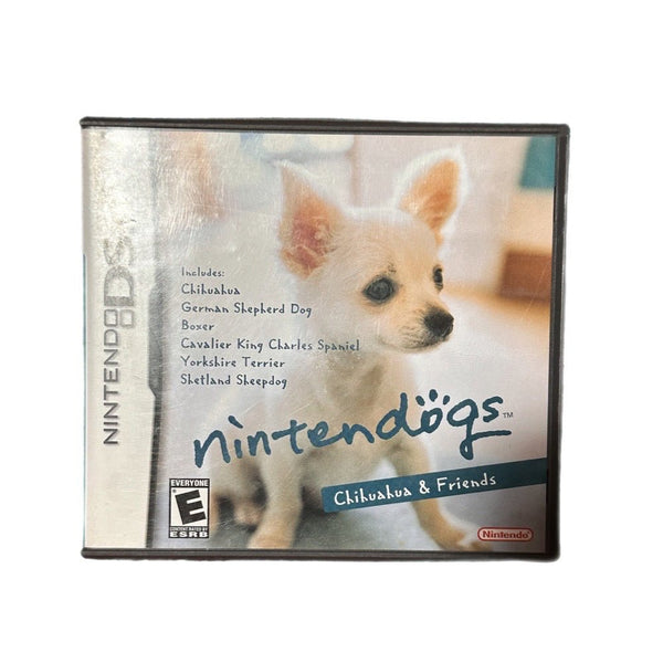 Nintendogs Chihuahua & Friends Nintendo DS video game 2005 | Finer Things Resale