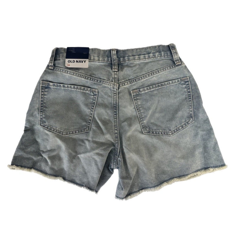 Old Navy High-Rise Denim Shorts 3" inseam SIZE 14 BRAND NEW! | Finer Things Resale