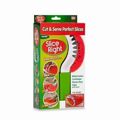 Slice Right Watermelon Fruit Knife Cutter AS SEEN ON TV! BRAND NEW! | Finer Things Resale