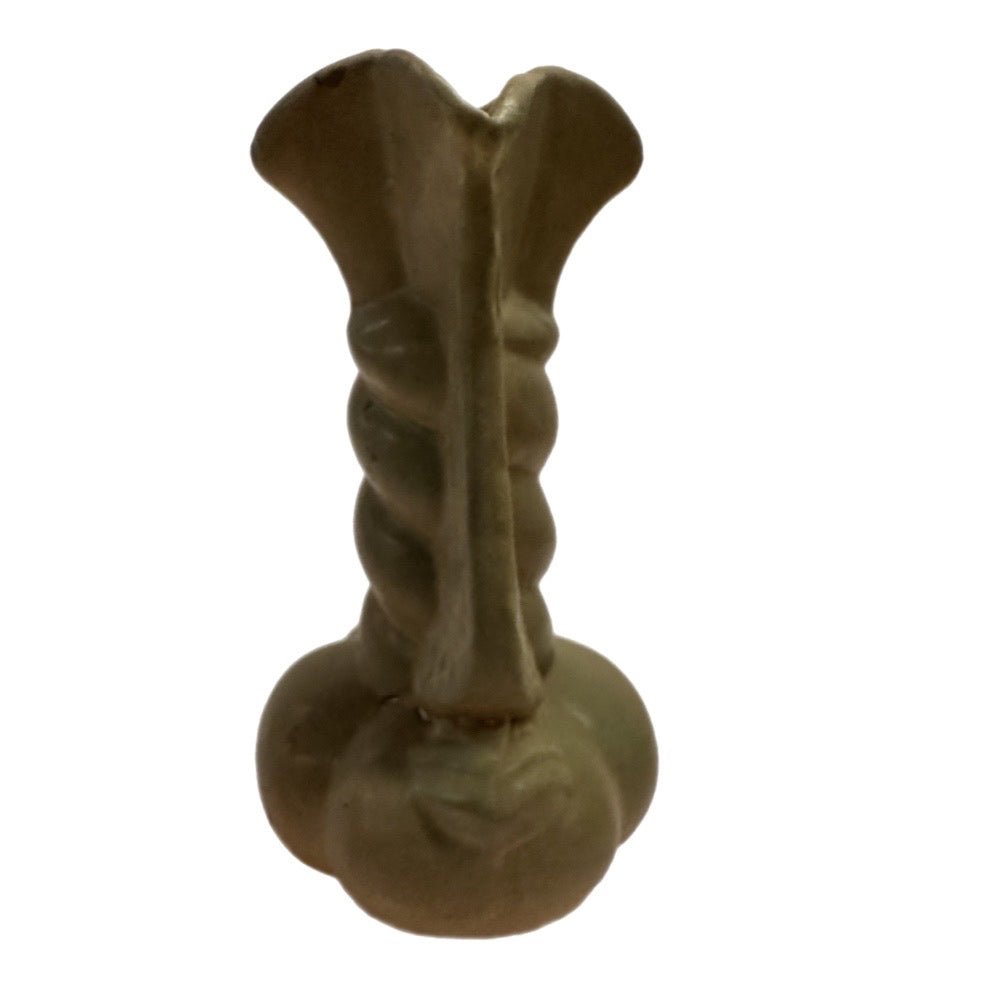 Niloak Winged Victory Twist Vase 6.5" VINTAGE art pottery Benton Arkansas | Finer Things Resale