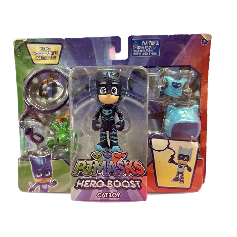 PJ Masks Hero Boost Catboy with accessories Just Play NIP | Finer Things Resale