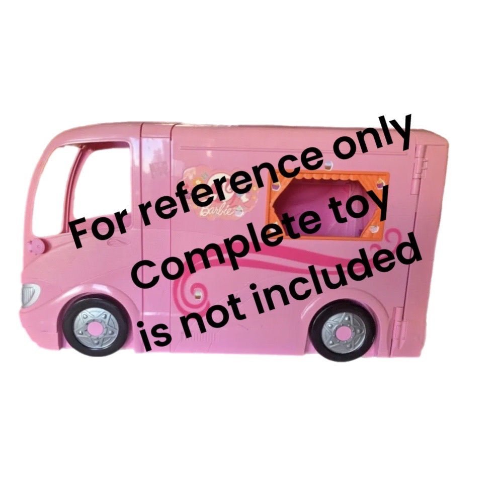 Barbie Mattel 2008 Dream Glamour Motor Home Camper REPLACEMENT battery cover | Finer Things Resale