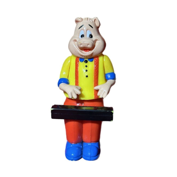 VINTAGE  Pig playing piano Bobble Head Nodder 3.5"  toy | Finer Things Resale