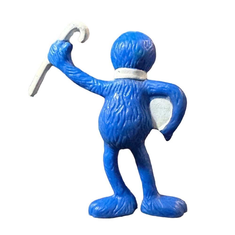 Sesame Street Muppets Grover "Fun Day in the Park" 2.5" PVC figure toy | Finer Things Resale