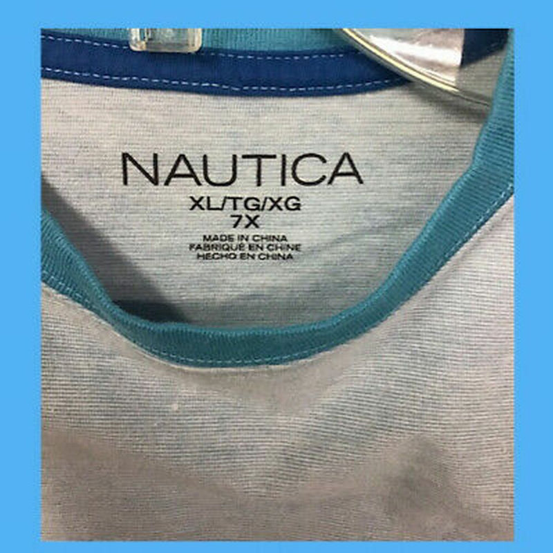 Nautica short sleeve shirt SIZE 7X | Finer Things Resale