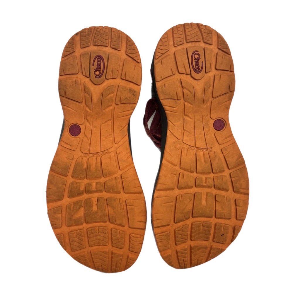 Chaco ZVOLV 2 Magenta Classic Sport Outdoor Sandals SIZE 8 | Finer Things Resale