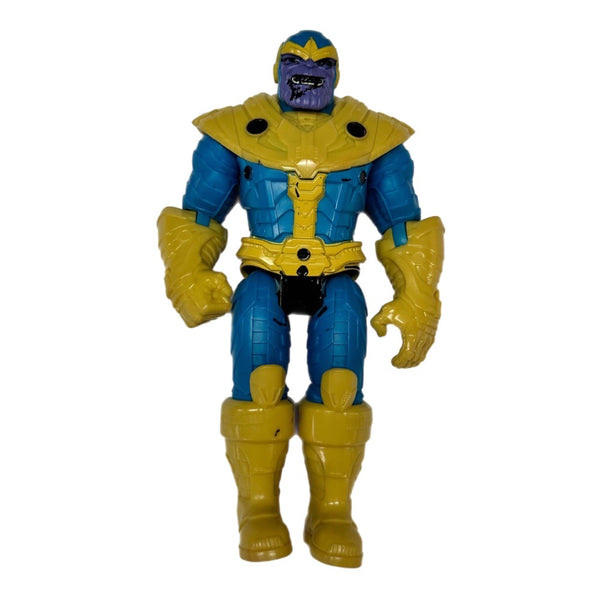 Hasbro Marvel Avengers Mech Strike Thanos 7" Action Figure 2021 #10051 | Finer Things Resale