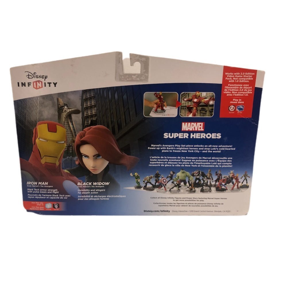 Disney Infinity Marvel Super Heroes The Avengers 2.0 Edition Play set BRAND NEW! | Finer Things Resale