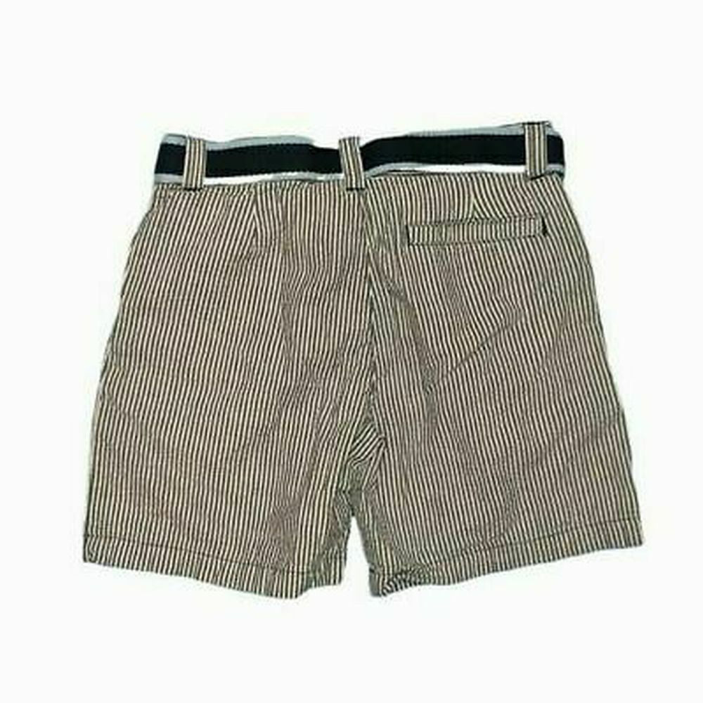 Gymboree stripe shorts with belt SIZE 5 | Finer Things Resale