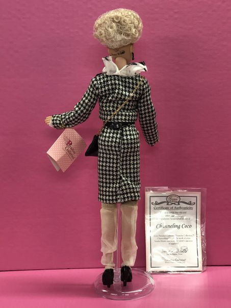 Paradise Galleries Treasury Collection Channeling Coco doll by Sandra Bilotto | Finer Things Resale