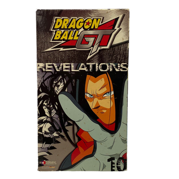 Dragon Ball Z Revelations Anime VHS | Finer Things Resale