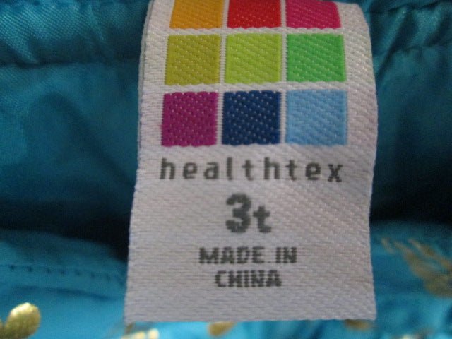 Healthtex print puffer vest SIZE 3T | Finer Things Resale