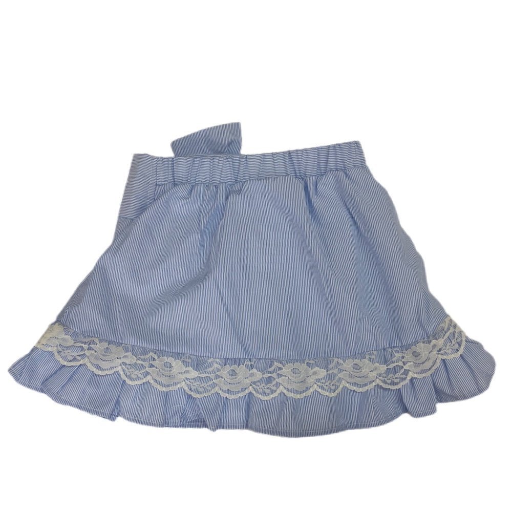 Nicole Miller New York stripe skirt SIZE 6X | Finer Things Resale