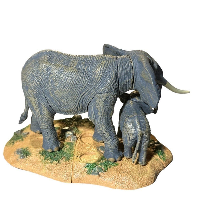 4D Master Elephant & Baby Animal 3D Puzzle Diorama | Finer Things Resale