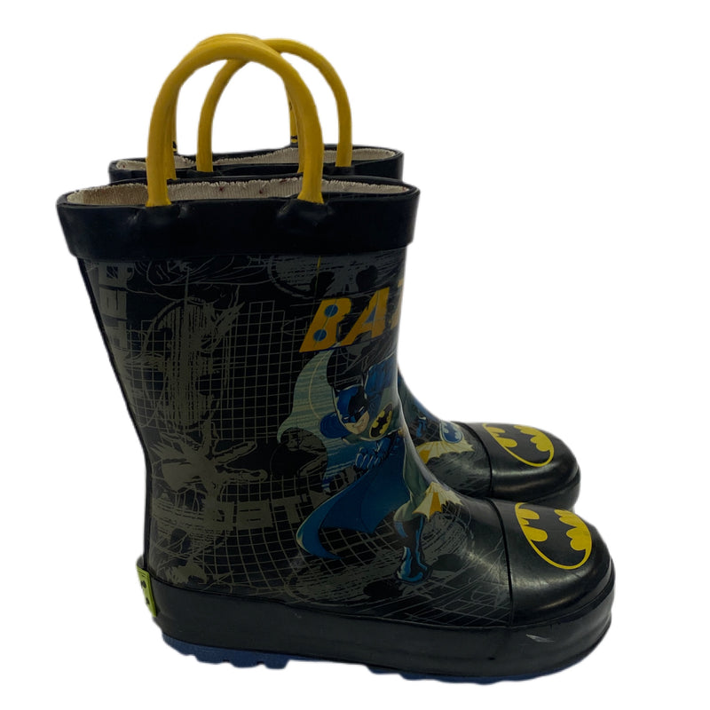 Western Chief Batman Superhero rain boots SIZE 5/6 | Finer Things Resale