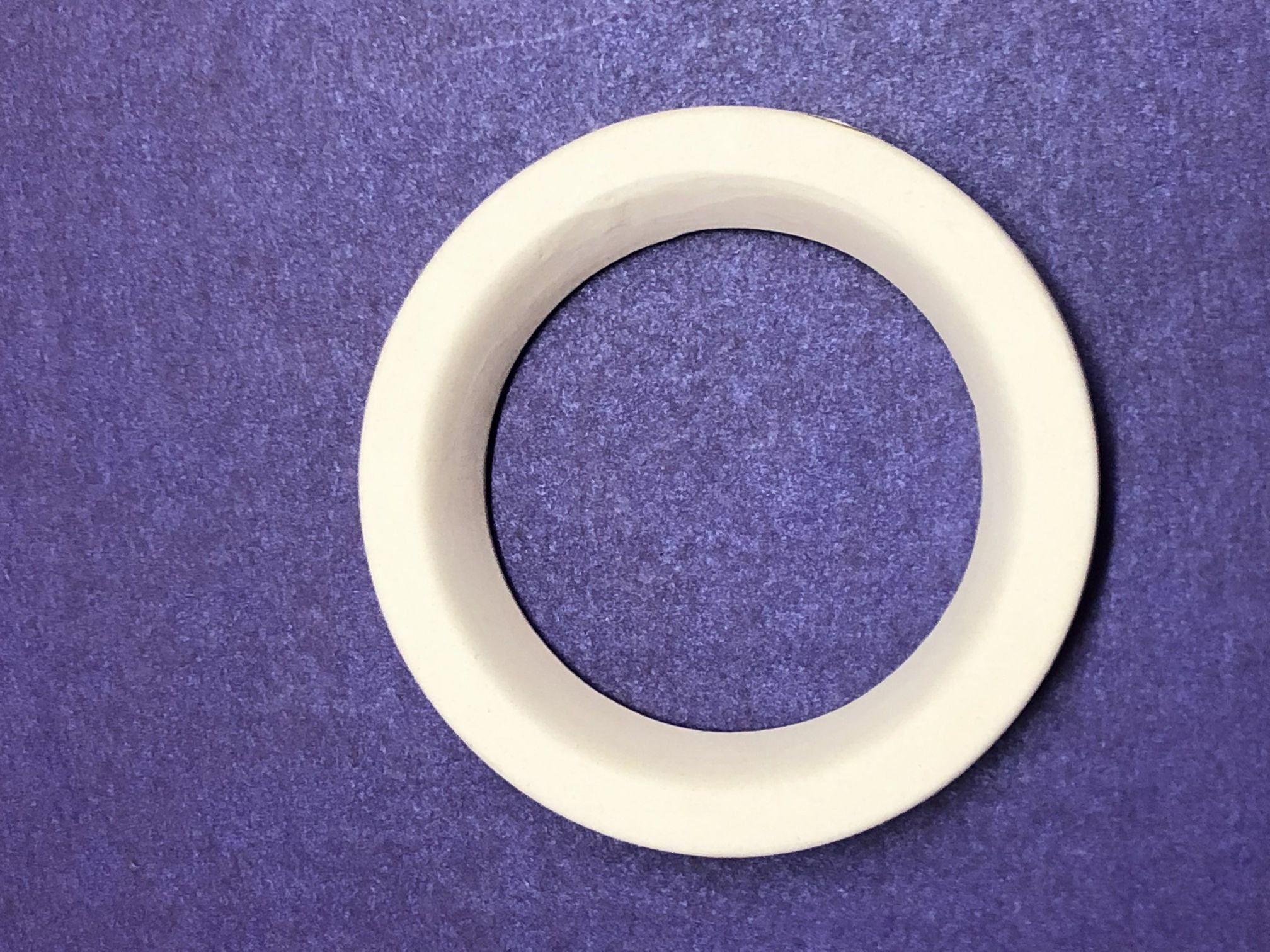 Craft supplies 3.5" porcelain candle ring - lot of 12 BRAND NEW! | Finer Things Resale