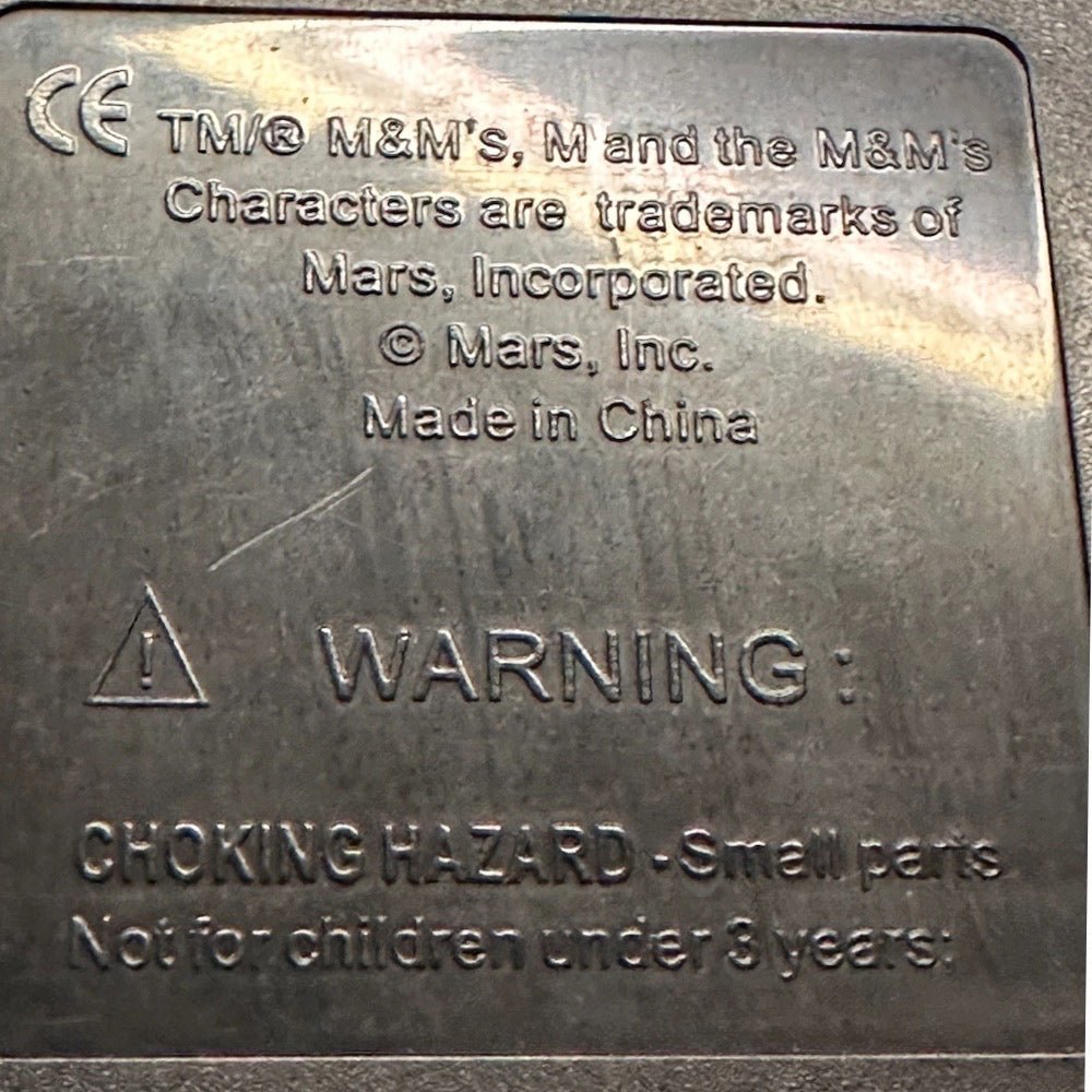 M & M Rebel Without a Clue Hot Rod Car Candy Dispenser VINTAGE | Finer Things Resale