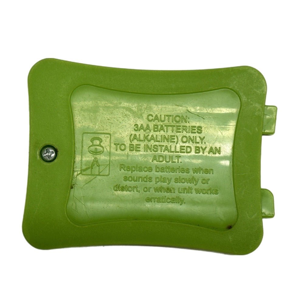 LeapFrog ALphabet Explorer Letter Discoveries REPLACEMENT battery cover | Finer Things Resale