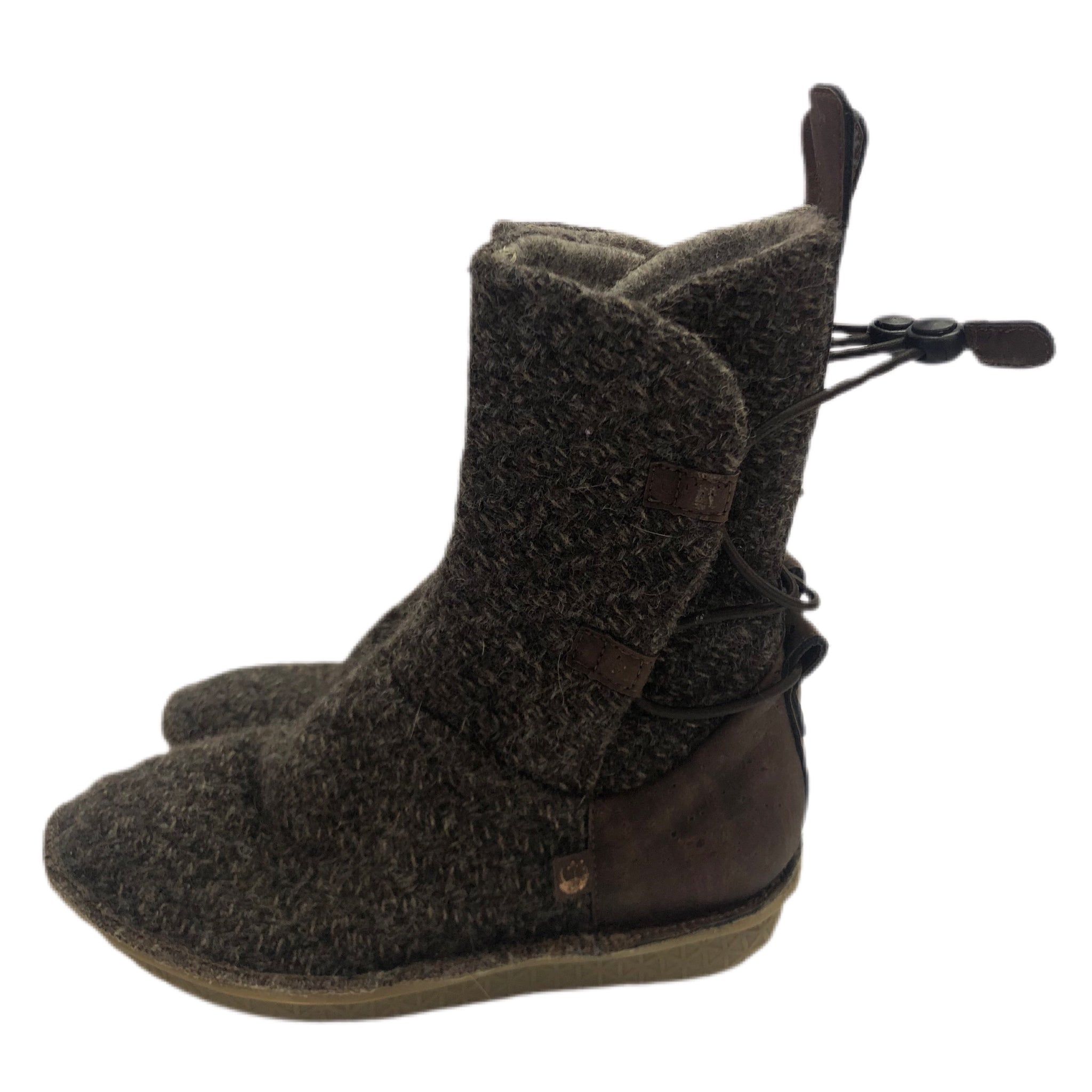 Po-Zu Star Wars Rey Wool Desert Boots SIZE 1 EU 32 HTF! | Finer Things Resale