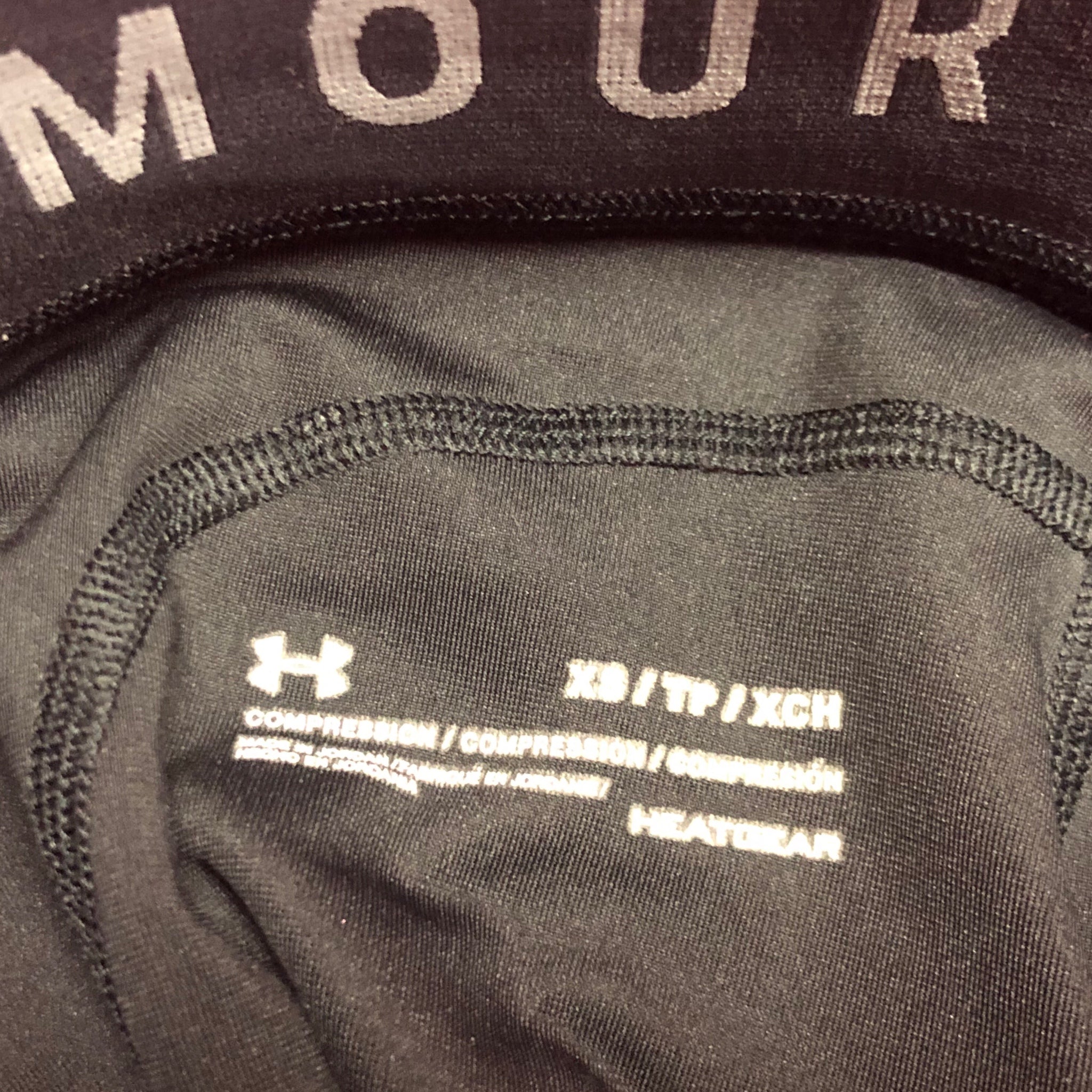 Under Armour Heatgear Compression workout capri pants XSMALL | Finer Things Resale