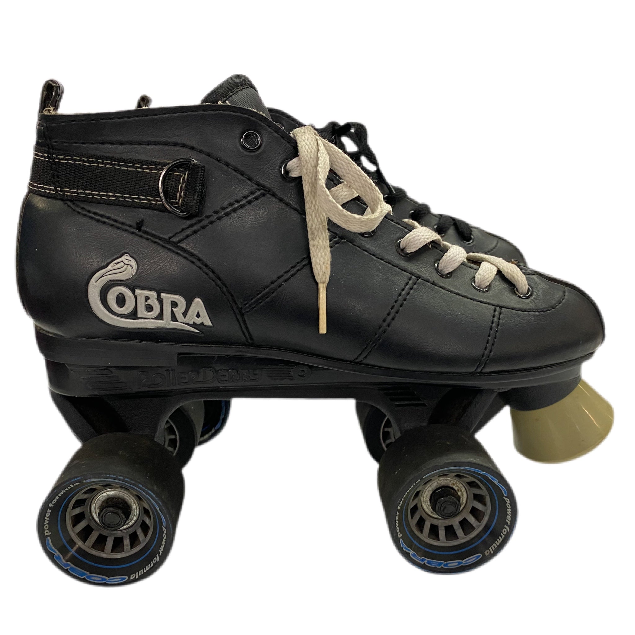 Cobra Roller Derby Power Formula Wheels Speed Skates MENS SIZE 7 | Finer Things Resale