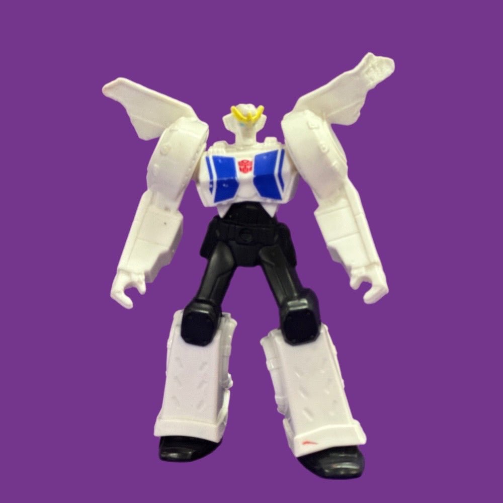 McDonalds Hasbro Transformers Strongarm action figure 2016 Robots in Disguise | Finer Things Resale