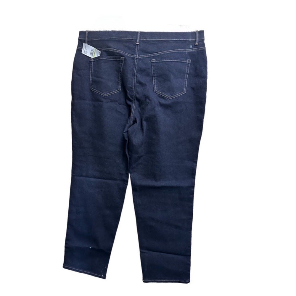 Gloria Vanderbilt Amanda Swam Series tapered leg classic rise jeans SIZE 18W NWT | Finer Things Resale
