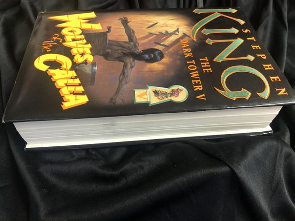 Stephen King The Dark Tower V Wolves of the Calla Hardback DJ First Edition | Finer Things Resale