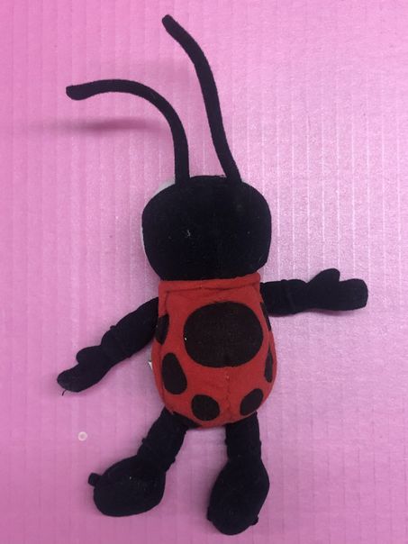 Vintage 1998 Mattel Disney Pixar Francis the Ladybug plush stuffed animal | Finer Things Resale
