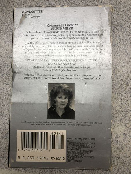 rosamunde pilcher abridged audio cassette finer things resale - 1