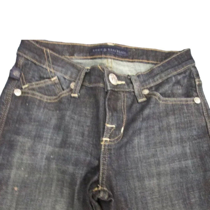 Rock & Republic Kasandra boot cut jeans SIZE 0 M | Finer Things Resale