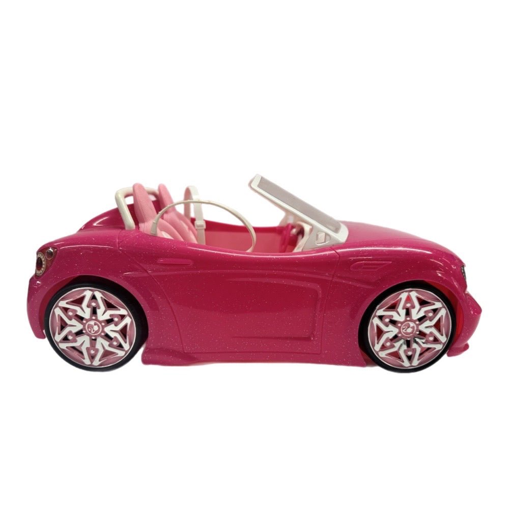 Mattel Barbie Glam Beach Convertible Sports Car BDF38 2013 | Finer Things Resale