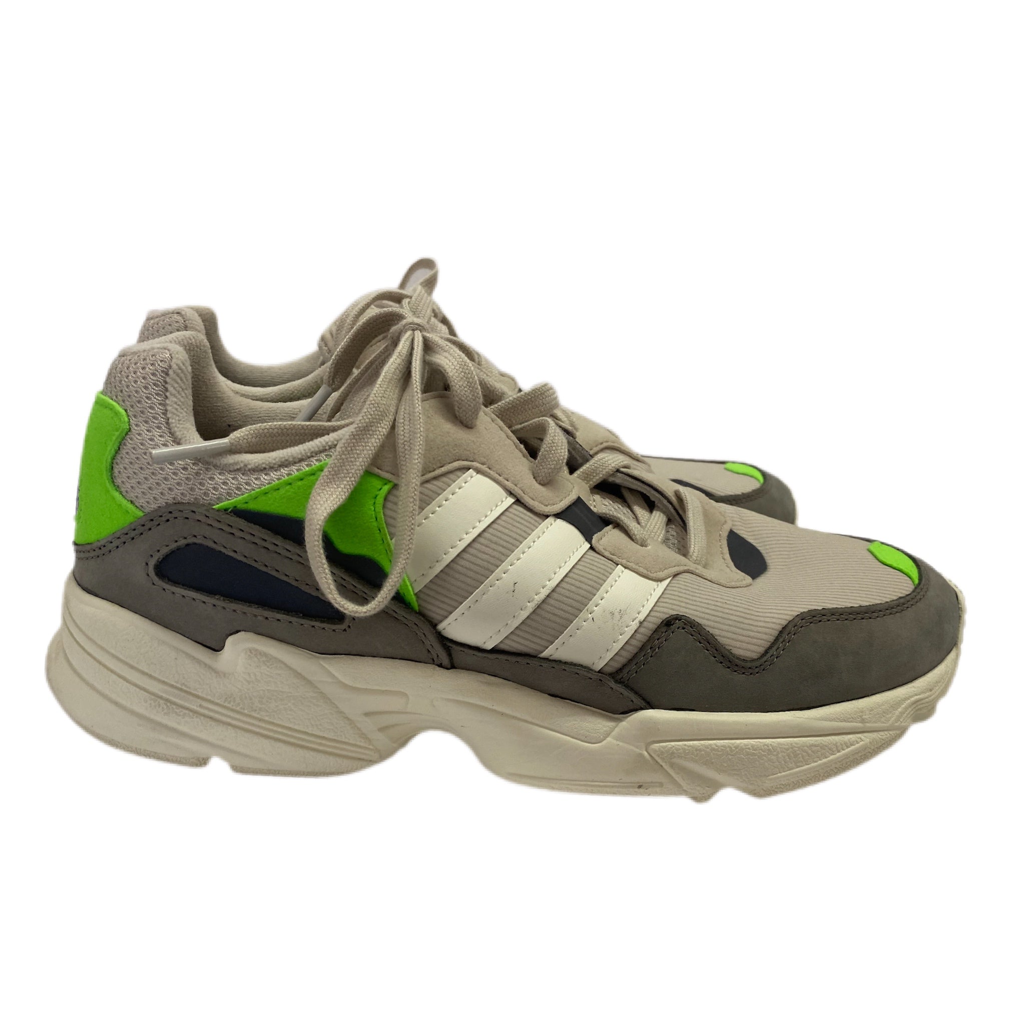 Adidas yung 96 grey green online